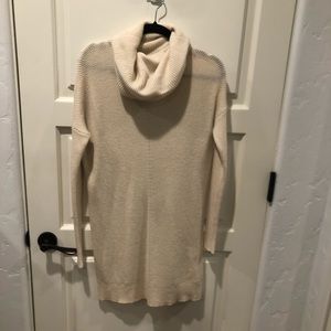 Vince cashmere blend cowl neck dress